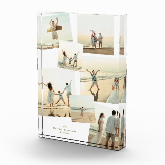 Minimaal Elegant Multi Insta Film Strip 8 Fotoblokken (Rechts)