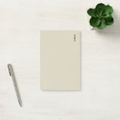 Minimaal elegant notitieontwerp post-it® notes (Kantoor)
