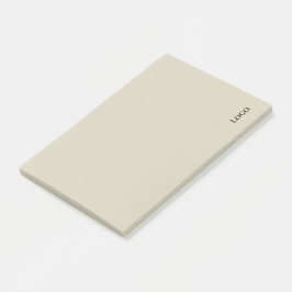 Minimaal elegant notitieontwerp post-it® notes