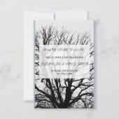 Minimaal Elegant Tekst & Foto Ontwerp / Trouwen  Save The Date (Voorkant)