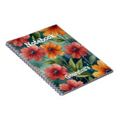 Minimaal Elegant Zakelijk Notitieboek (Rechterzijde)