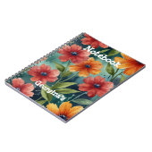 Minimaal Elegant Zakelijk Notitieboek (Linkerzijde)