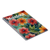 Minimaal Elegant Zakelijk Notitieboek (Rechterzijde)