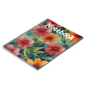 Minimaal Elegant Zakelijk Notitieboek (Linkerzijde)