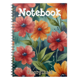 Minimaal Elegant Zakelijk Notitieboek
