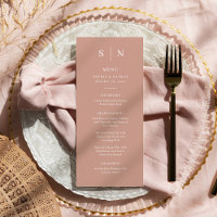 Minimaal en Chic | Terracotta en White Wedding