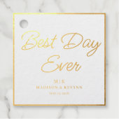 Minimaal en Chic | Trouwen  Bedankjes Labels (Voorkant)