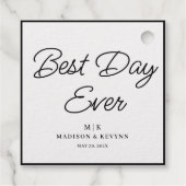 Minimaal en Chic | Weddenschap Bedankjes Labels (Achterkant)