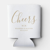 Minimaal en Chic | Weddenschap Blikjeskoeler (Achterkant)
