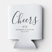 Minimaal en Chic | Weddenschap Blikjeskoeler (Achterkant)