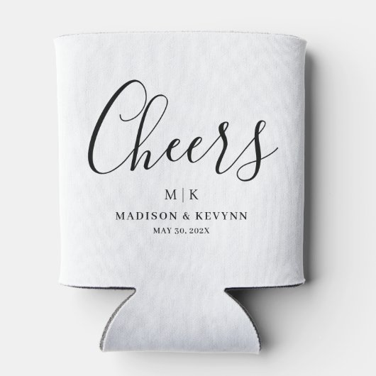 Minimaal en Chic | Weddenschap Blikjeskoeler (Achterkant)