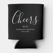 Minimaal en Chic | Weddenschap Blikjeskoeler (Voorkant)