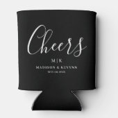 Minimaal en Chic | Weddenschap Blikjeskoeler (Achterkant)