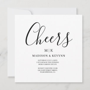 Minimaal en Chic   Weddenschap Kaart