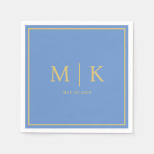 Minimaal en Chic Weddenschap Napkins Servet