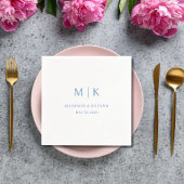 Minimaal en Chic | Weddenschap Napkins Servet