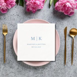 Minimaal en Chic   Weddenschap Napkins Servet