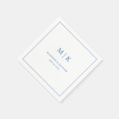 Minimaal en Chic | Weddenschap Napkins Servet (Hoek)