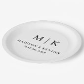 Minimaal en Chic | Weddenschap Papieren Bordje (Gekanteld)