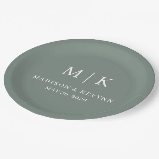 Minimaal en Chic | Weddenschap Papieren Bordje (Gekanteld)