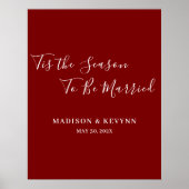 Minimaal en Chic | Weddenschap Poster (Voorkant)