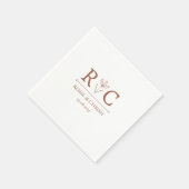 Minimaal en Chic | Weddenschap Servet (Hoek)