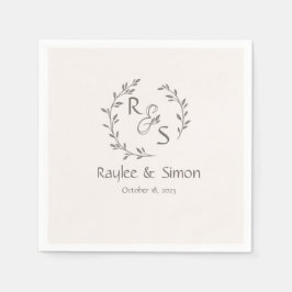 Minimaal en Chic | Weddenschap Servet