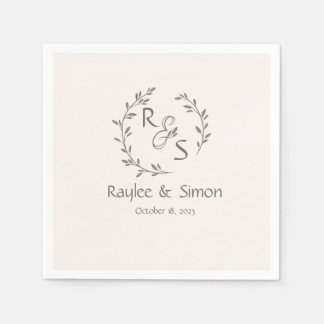 Minimaal en Chic | Weddenschap Servet