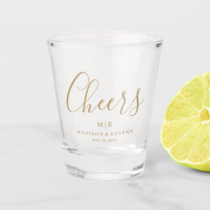 Minimaal en Chic   Weddenschap Shot Glas