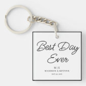 Minimaal en Chic | Weddenschap Sleutelhanger (voorkant)