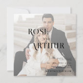 Minimaal en chic zwart en wit (Voorkant)