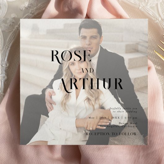 Minimaal en chic zwart en wit