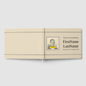 Minimaal en gewoon handboek voor begrafenisservice gastenboek (Volledig)