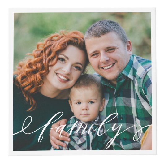 Minimaal en minimaal 5 foto-inkeping in serie kubus (Voorkant)