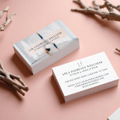 Minimaal en professioneel door Yoga Studio Fitness Visitekaartje