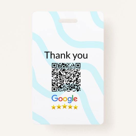 Minimaal enkelvoudig q r code add logo san code na badge (Voorkant)