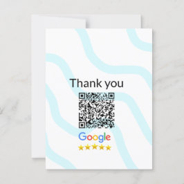 Minimaal enkelvoudig q r code add logo san code na briefkaart