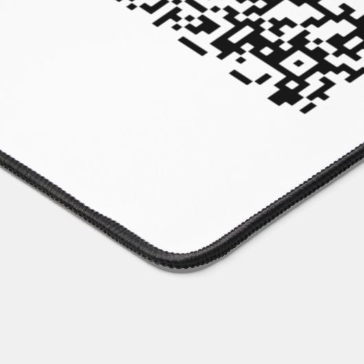 Minimaal enkelvoudig q r code add logo san code na bureaumat (Hoek)