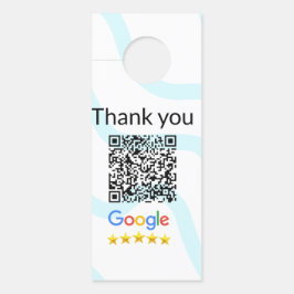 Minimaal enkelvoudig q r code add logo san code na deurhanger