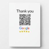 Minimaal enkelvoudig q r code add logo san code na fotoplaat (voorkant)