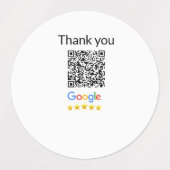 Minimaal enkelvoudig q r code add logo san code na labels (Design 2)