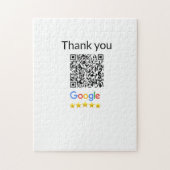 Minimaal enkelvoudig q r code add logo san code na legpuzzel (Verticaal)