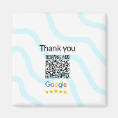 Minimaal enkelvoudig q r code add logo san code na magneet (Voorkant)