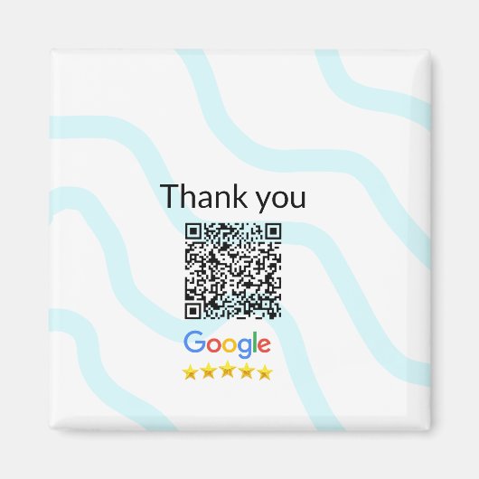 Minimaal enkelvoudig q r code add logo san code na magneet (Voorkant)