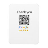 Minimaal enkelvoudig q r code add logo san code na magneet (Verticaal)