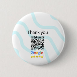 Minimaal enkelvoudig q r code add logo san code na ronde button 5,7 cm