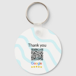 Minimaal enkelvoudig q r code add logo san code na sleutelhanger