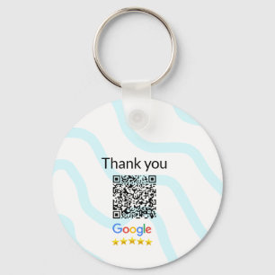 Minimaal enkelvoudig q r code add logo san code na sleutelhanger