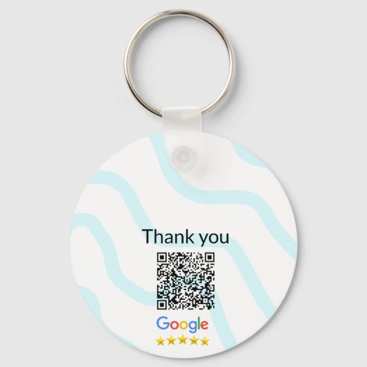 Minimaal enkelvoudig q r code add logo san code na sleutelhanger (Achterkant)