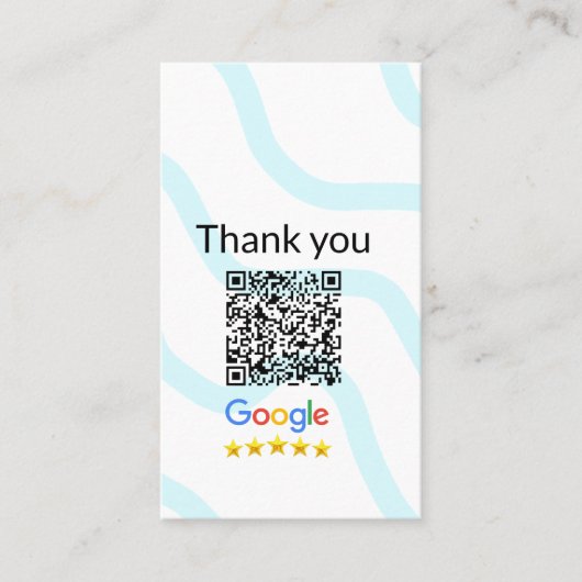 Minimaal enkelvoudig q r code add logo san code na visitekaartje (Voorkant)